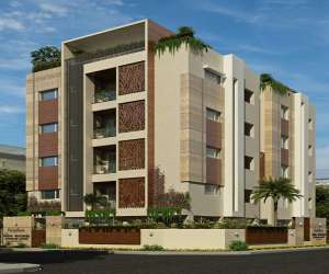 3 BHK  1450 Sqft Apartment for sale in  India Parijatham in Besant Nagar