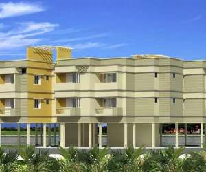 2 BHK  1115 Sqft Apartment for sale in  Aaryan Olive in Urapakkam