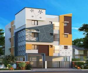 3 BHK  1340 Sqft Apartment for sale in  The Nest Rejoice in Sithalapakkam
