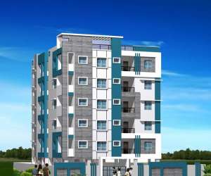 2 BHK  1247 Sqft Apartment for sale in  Vision Constructions Vision in Madhapur