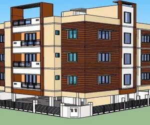 2 BHK  943 Sqft Apartment for sale in  Domestic Hari Sriram in Gerugambakkam