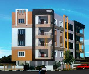 2 BHK  860 Sqft Apartment for sale in  Mahalaxmi Constructions Mahalaxmi Sree Krishna Residency in Alwal