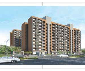 2 BHK  1295 Sqft Apartment for sale in  Milap Shree Sanidhya Flora in Shela