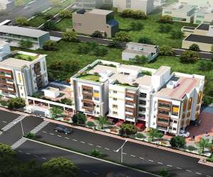 2 BHK  1050 Sqft Apartment for sale in  Sanjana Emerald Enclave in K K Nagar