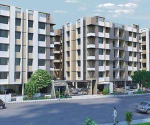 3 BHK  1233 Sqft Apartment for sale in  Sahjanand Dev Krupa Crystal in Hathijan
