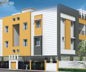 2 BHK  985 Sqft Apartment for sale in  BSR Shelters in Madipakkam