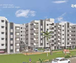 2 BHK  945 Sqft Apartment for sale in  Aroma Aakruti Township in Narolgam