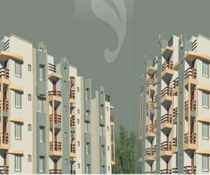 2 BHK  1260 Sqft Apartment for sale in  Simandhar Simandhar Status in Gota