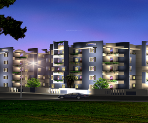 3 BHK  1557 Sqft Apartment for sale in  Sowparnika Blue Bells in Vijayanagar