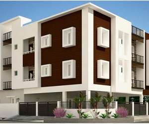 3 BHK  1100 Sqft Apartment for sale in  AA Saral Flats in Perumbakkam
