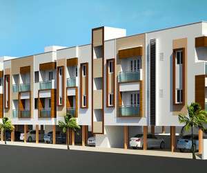 3 BHK  1505 Sqft Apartment for sale in  EXL Brindavan in Porur