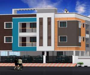 2 BHK  838 Sqft Apartment for sale in  KRS Ganesha Phase 2 in Kolapakkam