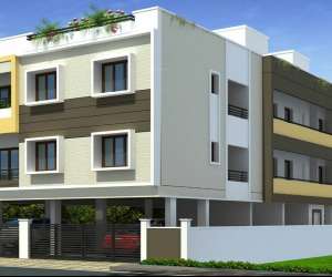 3 BHK  1265 Sqft Apartment for sale in  Vikaan Shelters Sai Swaroop in Chromepet