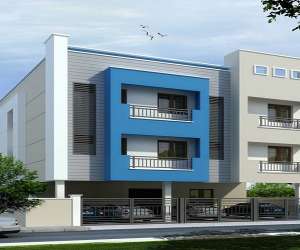 1 BHK  650 Sqft Apartment for sale in  Sekaran Carlton House in Perumbakkam