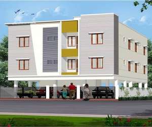 2 BHK  772 Sqft Apartment for sale in  Amudha Cottage in Perumbakkam