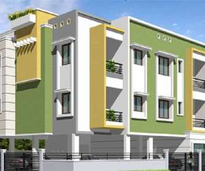 1 BHK  460 Sqft Apartment for sale in  Vee Jay Jay Residency in Perungalathur