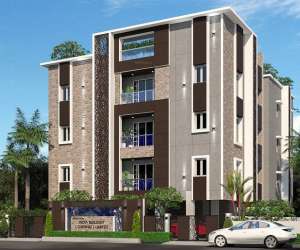 3 BHK  1600 Sqft Apartment for sale in  India Saras Sreenikethan in Adyar