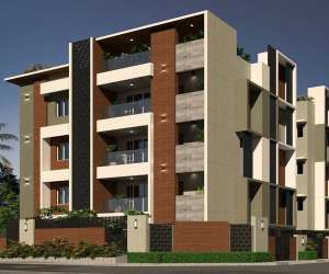 3 BHK  1500 Sqft Apartment for sale in  India Park View Residency in East Ashok Nagar