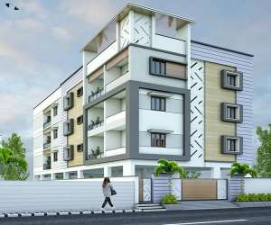 3 BHK  1436 Sqft Apartment for sale in  Sreenivas Ramakripa in T Nagar