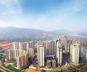 3 BHK  805 Sqft Apartment for sale in  Lodha Splendora Platino E To G Vivant A To D in Thane West