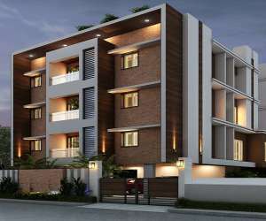 3 BHK  1500 Sqft Apartment for sale in  India Kurinji Orchard in Anna Nagar