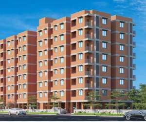 2 BHK  864 Sqft Apartment for sale in  RJD Raj Apartment in Narol