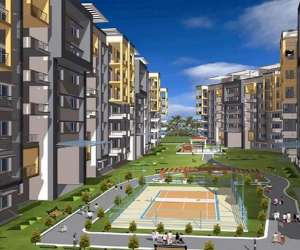 3 BHK  2000 Sqft Apartment for sale in  Suraj Group Ganga Socrates in BCMC Layout