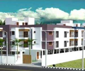 2 BHK  745 Sqft Apartment for sale in  Built Tech Designs Pvt Ltd Esplanade in Perumbakkam