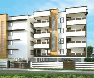 3 BHK  1425 Sqft Apartment for sale in  Noble Brindhavan in Ganapathy