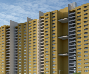 3 BHK  861 Sqft Apartment for sale in  Shapoorji Pallonji Howrah Tower B3 And B4 Western Heights A And B in Howrah