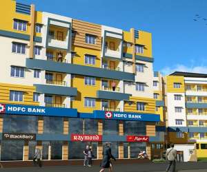 2 BHK  665 Sqft Apartment for sale in  Podder Radha Krishna Kunj in Rajarhat