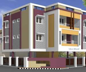 3 BHK  855 Sqft Apartment for sale in  Sri Manishaa Silver Wood in Pozhichalur