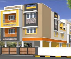 1 BHK  510 Sqft Apartment for sale in  Sri Manishaa Aditya Apartment in Pozhichalur
