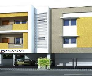 2 BHK  599 Sqft Apartment for sale in  MP Sanvi in Pammal