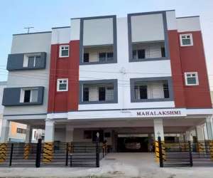 2 BHK  866 Sqft Apartment for sale in  Mahalakshmi Flats 1 in Thoraipakkam