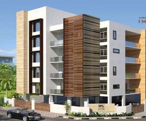 4 BHK  2870 Sqft Apartment for sale in  Noble Imperia in Saibaba Colony