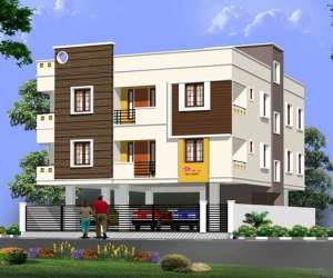 1 BHK  581 Sqft Apartment for sale in  Sri Lakshmi Ram Sri Vishnu in Valasaravakkam