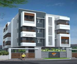 3 BHK  1314 Sqft Apartment for sale in  Karthikeyan Vishrag Sharavathi in Korattur