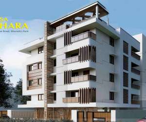 2 BHK  908 Sqft Apartment for sale in  Sreevatsa Akshara in Saibaba Colony