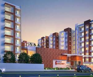 2 BHK  1259 Sqft Apartment for sale in  Burgundy in Kalapatti