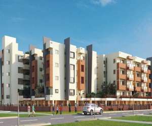 2 BHK  805 Sqft Apartment for sale in  Vakil Housing Whispering Woods Residences in Chandapura