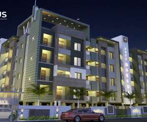 3 BHK  1766 Sqft Apartment for sale in  Yashus in Saravanampatty