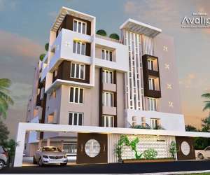 3 BHK  1240 Sqft Apartment for sale in  Avalipta in Vadavalli