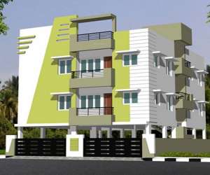 2 BHK  1100 Sqft Apartment for sale in  Moonstone  Block 1 in Vadavalli