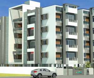 3 BHK  1370 Sqft Apartment for sale in  Ruthira Residency in Peelamedu
