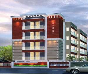 3 BHK  1990 Sqft Apartment for sale in  Kamal in Saibaba Colony