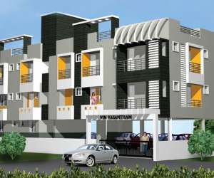 2 BHK  750 Sqft Apartment for sale in  Vin Homes Vasantham in Korattur