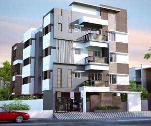 2 BHK  1050 Sqft Apartment for sale in  KCee Manasa in K K Nagar