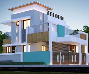 2 BHK  1250 Sqft Villas for sale in  Sai Greens City in Kovilpalayam