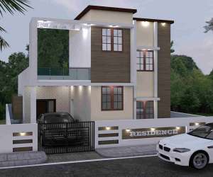 3 BHK  1500 Sqft Villas for sale in  Gemfield in Saravanampatty